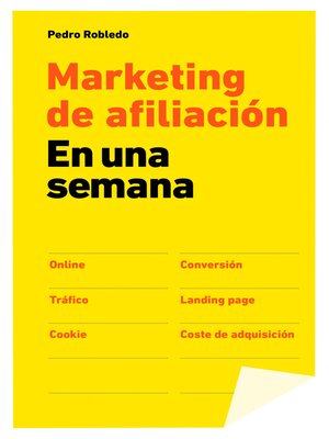 cover image of Marketing de afiliación en una semana